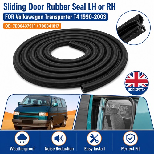 Sliding side door rubber - rubber, body