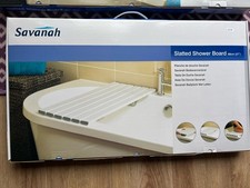 Savanah Slatted Shower Board
