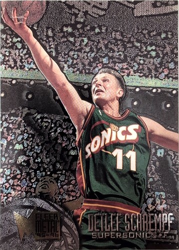Detlef schrempf 195 1995 - schrempf, #195
