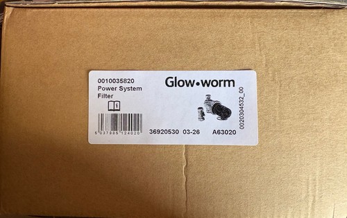 Glow worm power - system, filter