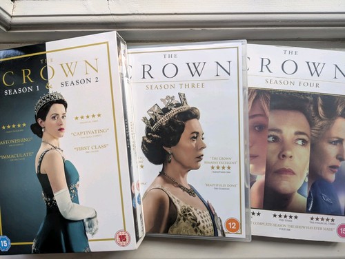 The crown seasons one - two, +