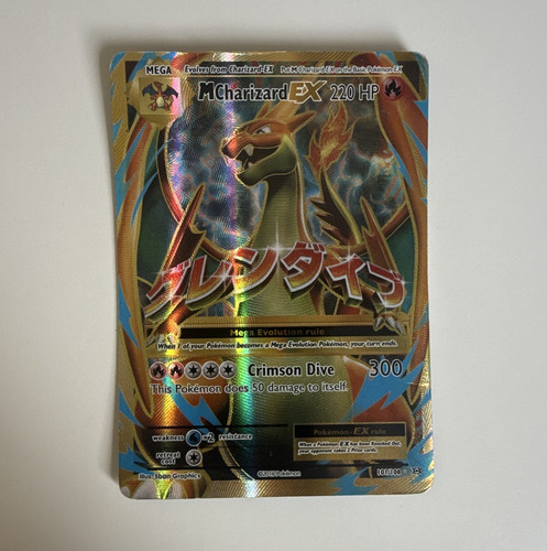 Pokémon charizard ex - pokémon,
