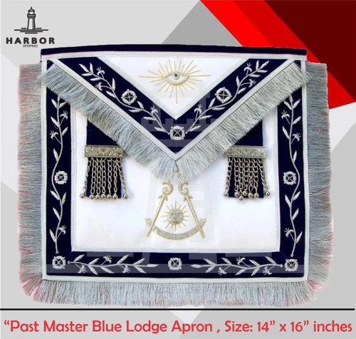 Past master blue - blue, lodge