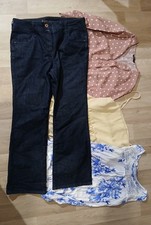 Ladies Bundle Size 16 Tops And Jeans Preloved Resellers Job Lot