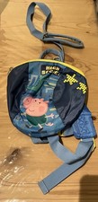 Peppa Pig Toddler Backpack With Reins Safety Harness