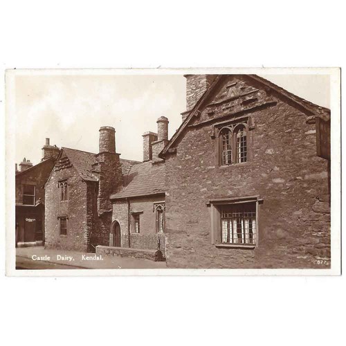 Kendal castle dairy - kendal, dairy,