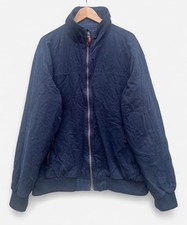 Musto Snugs Men’s Dark Navy Blue Full Zip Wax Feel Jacket - XXL