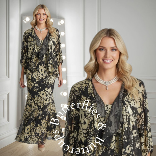 Chesca size 22 - 22, silk