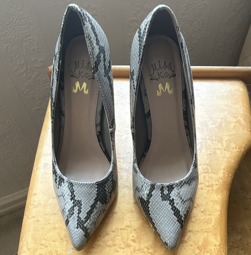 Miss grey black - kg, print