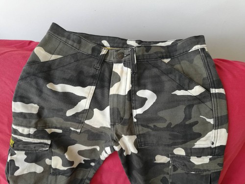 Motorcycle draggin jeans camo - jeans,