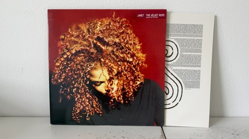 Janet jackson the - janet, velvet