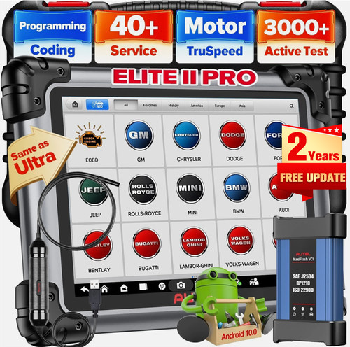 2026 autel maxisys elite - elite, ii
