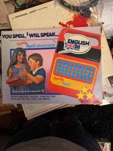 Texas instruments speak - instruments, &