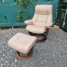 La-Z-Boy Cream Leather