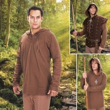 Robin Hood Shirt With Hood