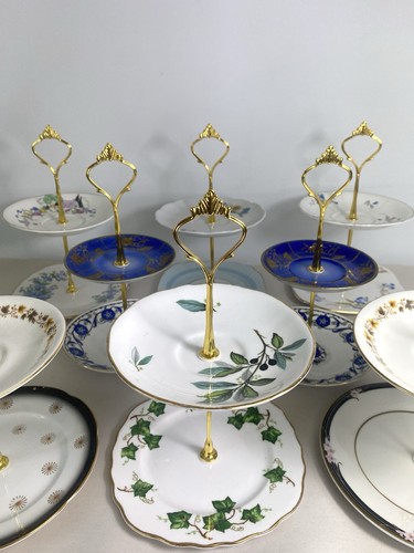 Vintage mini cake stand - cake, 2