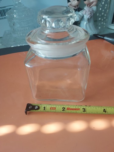 Small vintage dakota lidded - small,