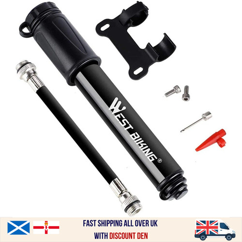 Mini bicycle pump - pump, portable