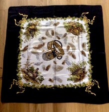 Asprey Silk Scarf 34” x