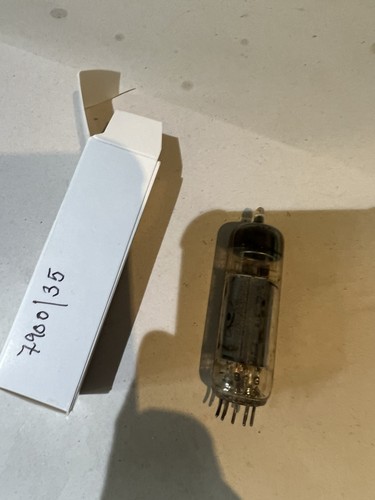 Mullard el84 6bq5 valve tube - mullard,