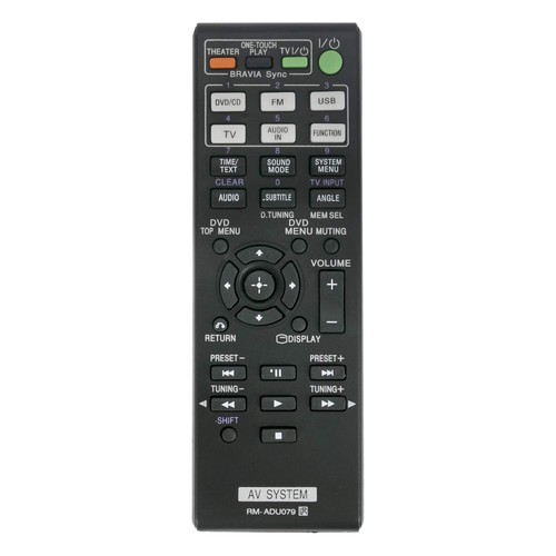 Adu079 replaced remote - rm-adu079,