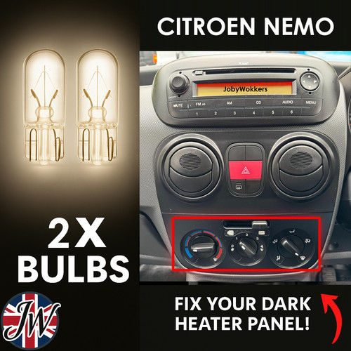 Citroen nemo climate control - citroen,