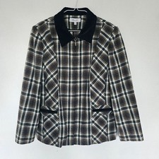 Oscar B 18 light jacket Tartan