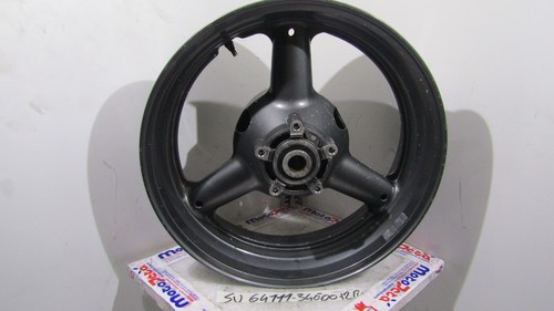Rear rim wheel - rim, gsx
