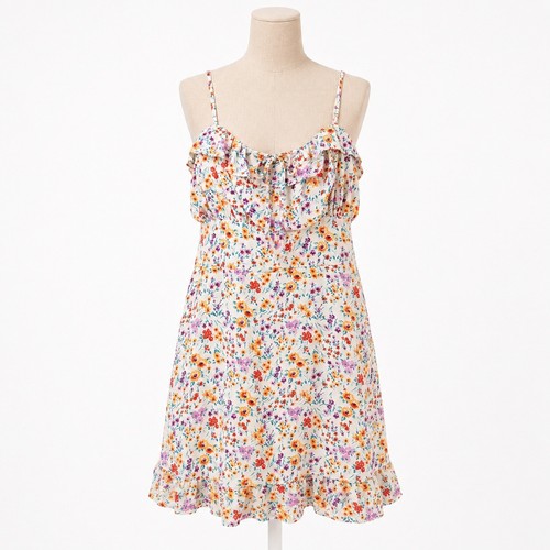 Floral fairy ruffle - ruffle, babydoll