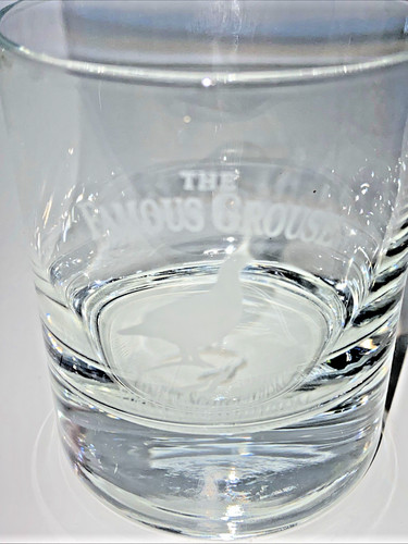 Whisky glass the famous - glass,