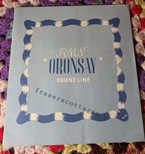 c1920's/1930's RMS Oronsay