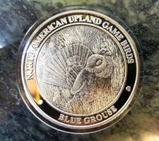 North American Blue Grouse