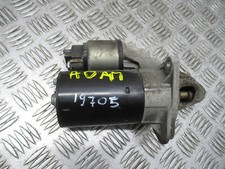 2015 VAUXHALL ADAM JAM 1.2 PETROL MK1 3DRS STARTER MOTOR (B12XEL) LWD REF19705