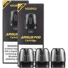 VooPoo Argus Pod System 2ml Replacement Pods Refillable 0.7 1.2 Ohm 3pcs/pack UK