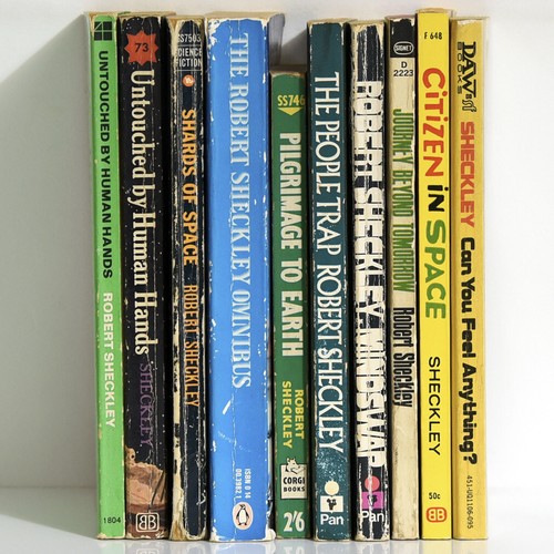 Robert sheckley select - robert, :