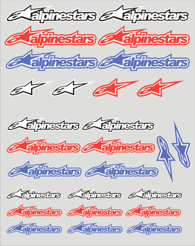 27x alpinestars vinyl - ,