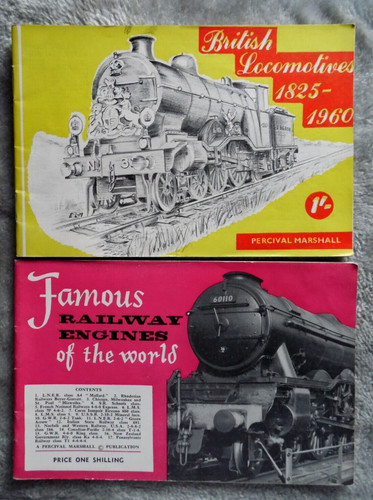 British locomotives 1825-1960