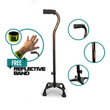 Quad Cane  Adjustable Walking