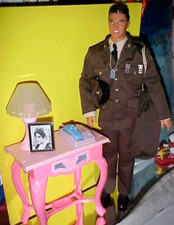 Young GI ELVIS Presley Doll