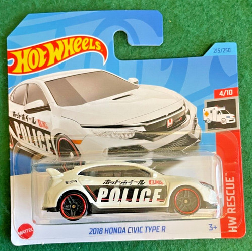 Hot wheels 2018 honda civic - wheels,