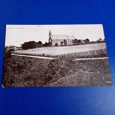 Borth, The Church Postcard