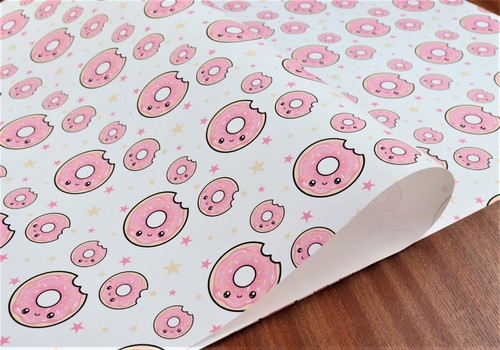 Kawaii cartoon donut doughnut - cartoon,