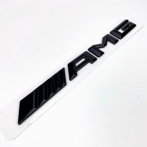 Amg black series badge boot - black,