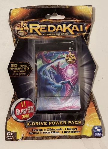Redakai conquer the kairu - -,