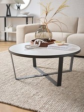 Michelle Keegan Home Cortes Ceramic Top Coffee Table FREE DELIVERY