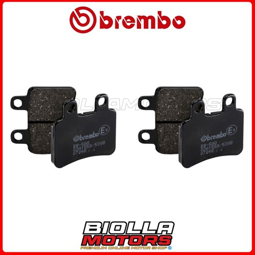 Brembo brake pad kit yamaha - pad, xt