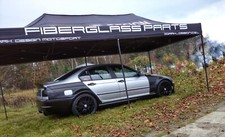 BMW e46 Sedan FENDERS BUMPERS