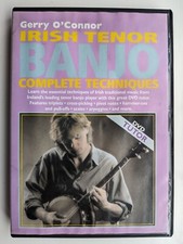 Gerry O'Connor: Irish Tenor Banjo Complete Techniques (DVD, 2005)