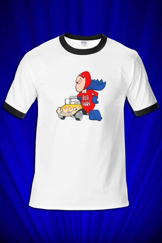 Bud man beer dune buggy - man,