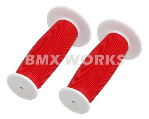 Mushroom bmx grips white - mushroom,